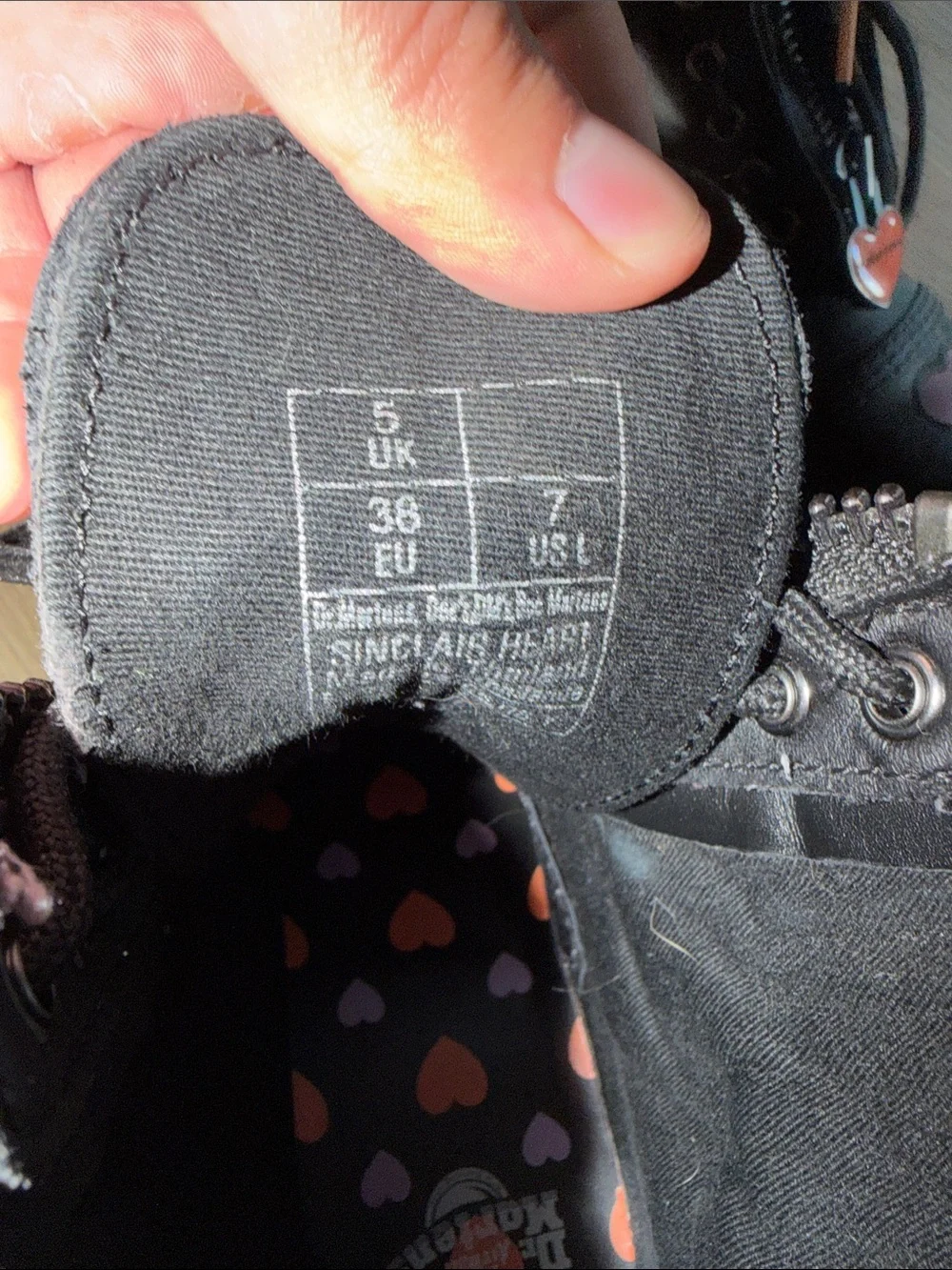 Dr.Marten Heart Boots